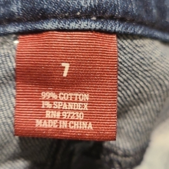 [Arizona] Mid Rise Super Skinny Jeans - Size 7 - Picture 4 of 9